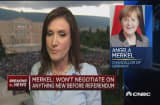Merkel: Greece made decision aid package expires tonight
