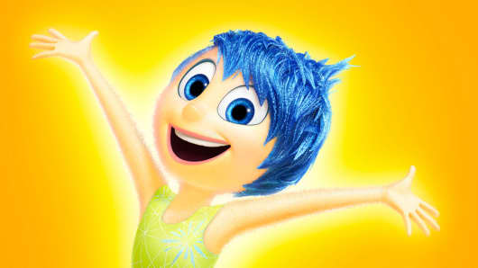 Joy from the movie "Inside Out."