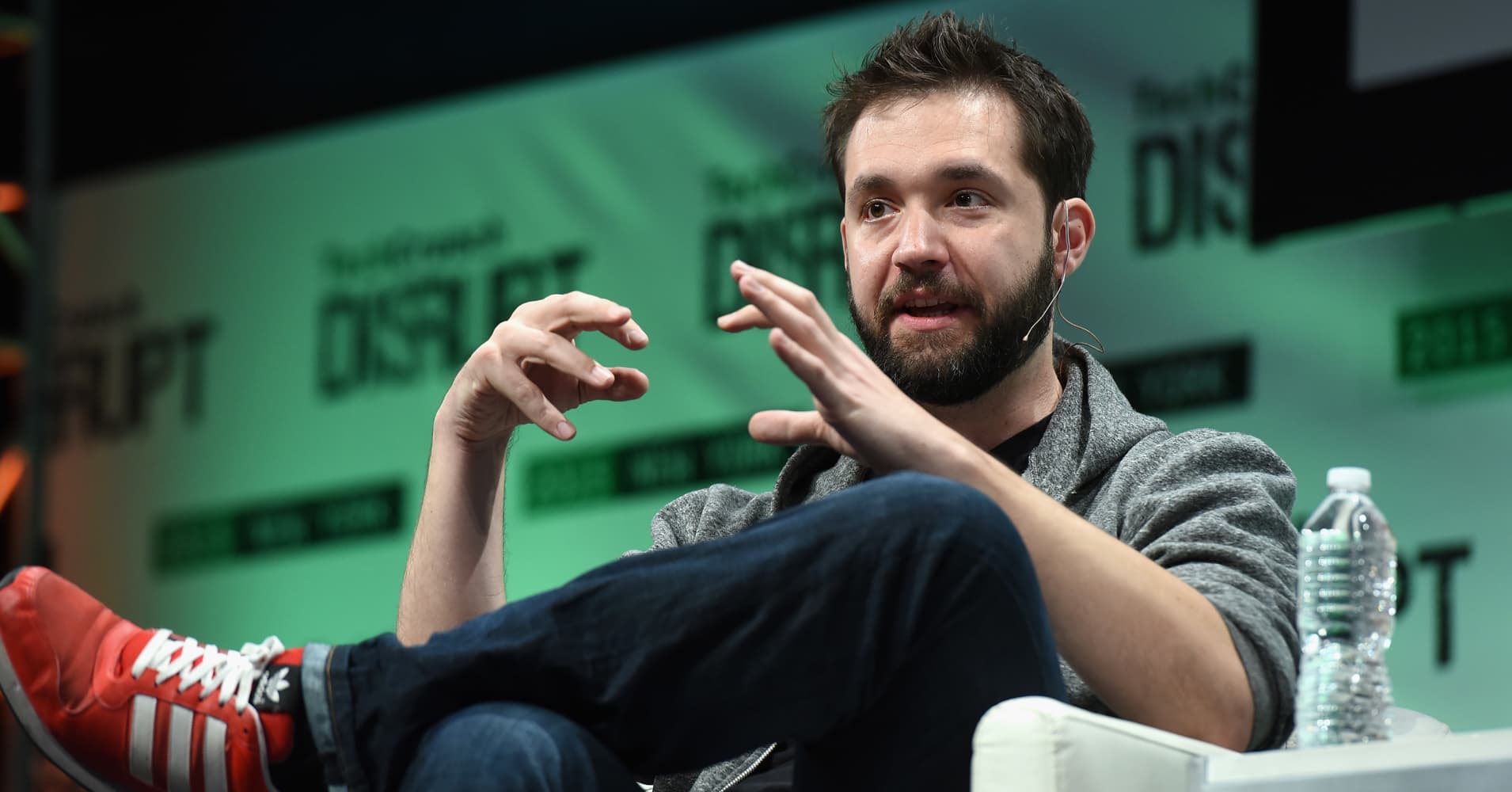 Reddit's Alexis Ohanian reflects on a giant fail that changed his life