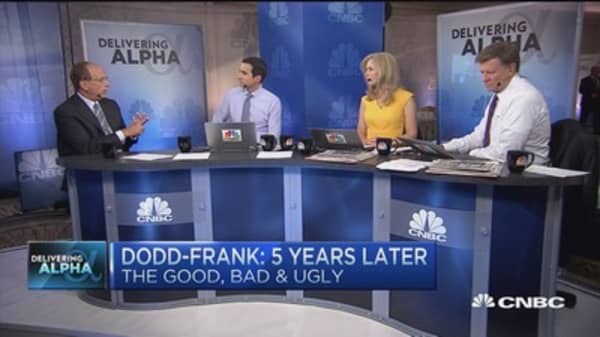 Dodd-Frank side effects: Larry Fink