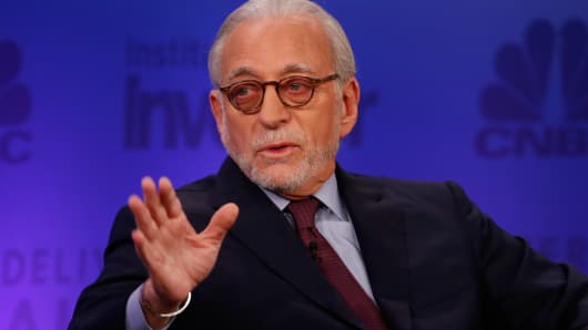 Nelson Peltz at Delivering Alpha 2015 in New York on July 15, 2015.
