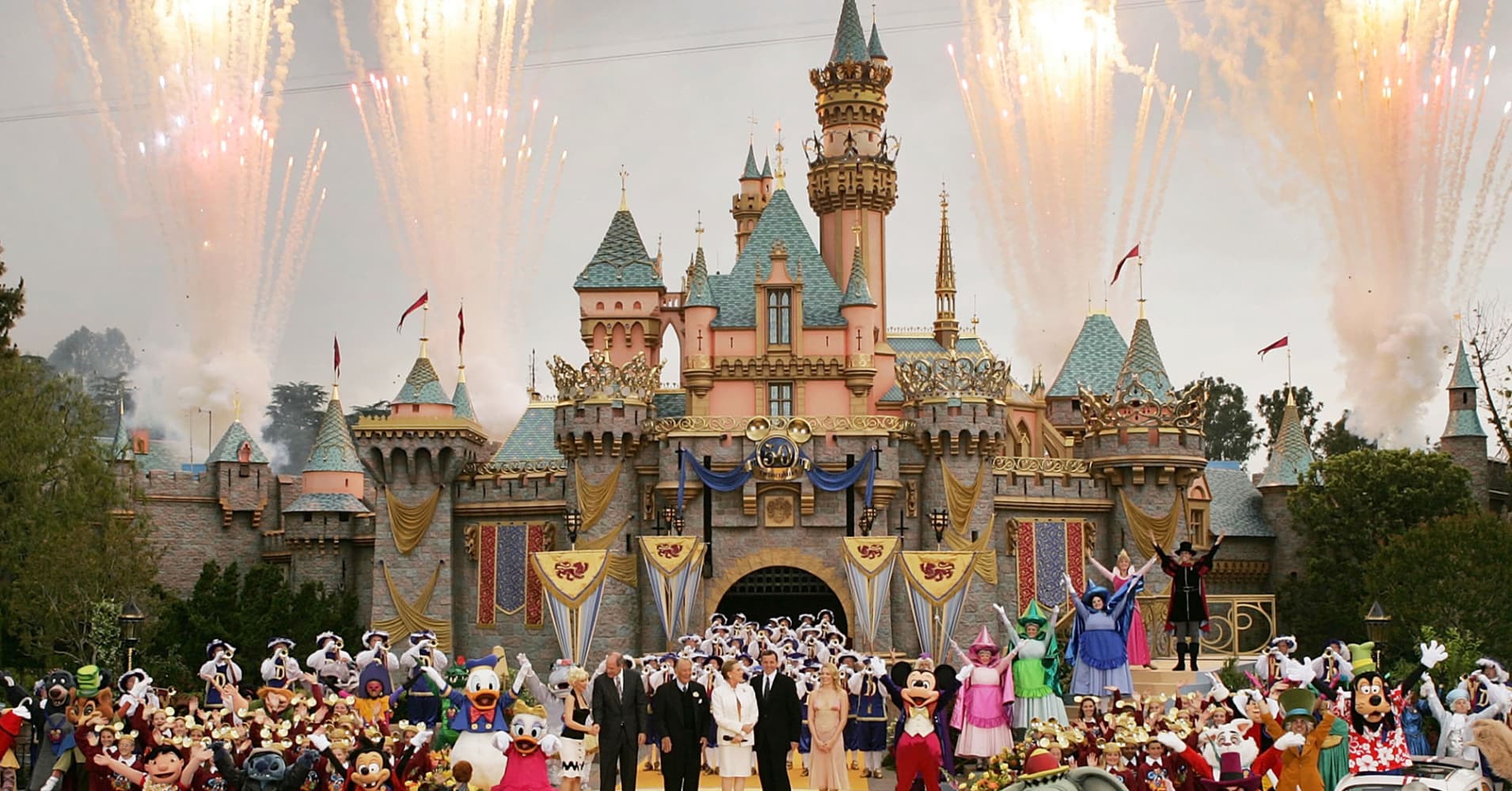 This is how much Disneyland cost when it opened