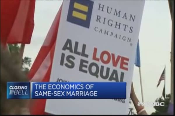 Same Sex Marriage Economy 111