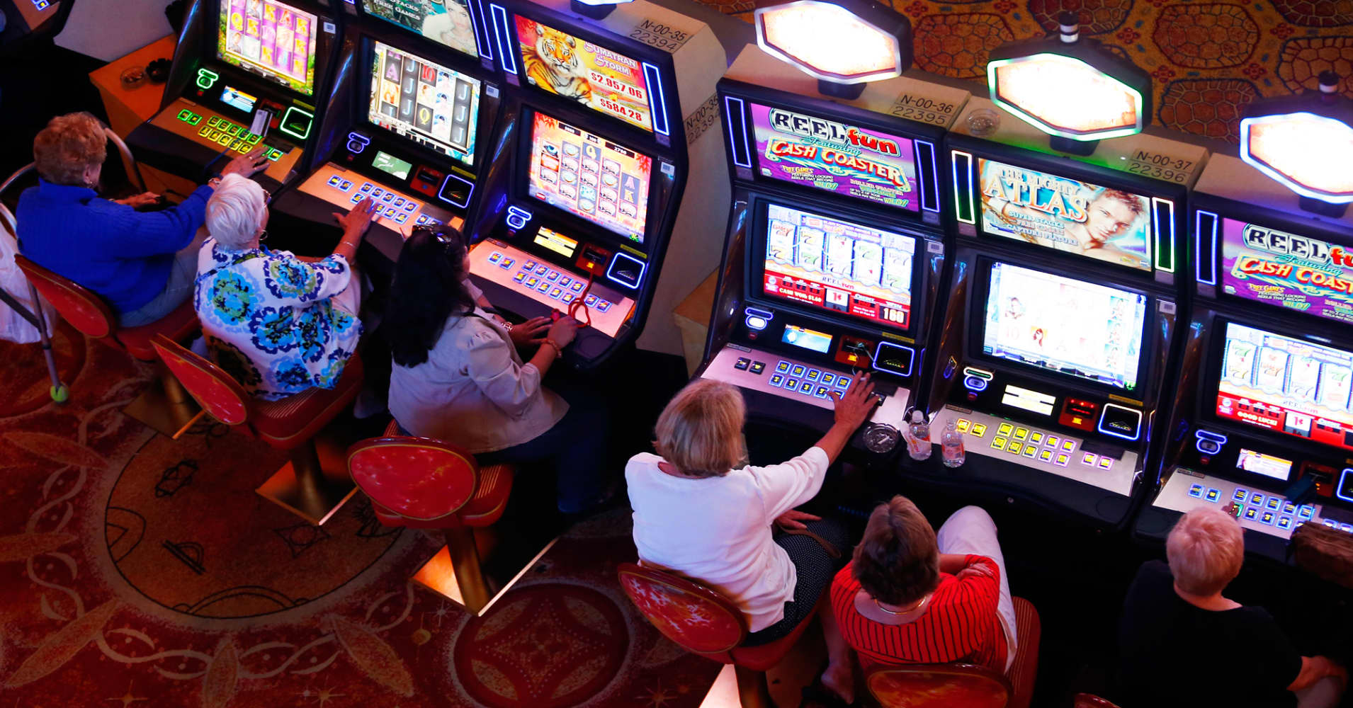 Free video poker slot machines