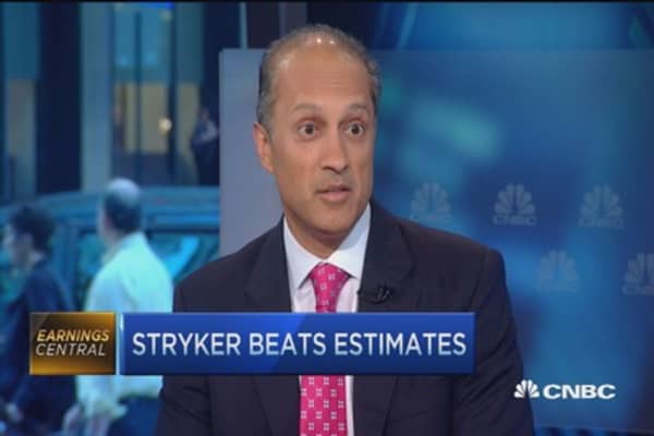Kevin A. Lobo – Chief Executive Officer and President of Stryker Corporation – Email Address