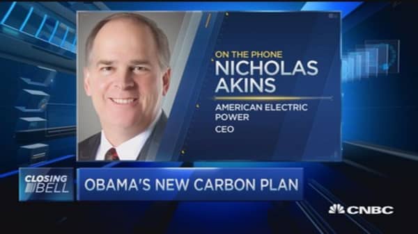 Obama plan will accelerate renewables: AEP CEO