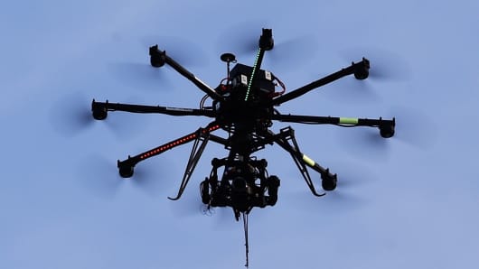 Drone Start-Up Flying High After Big Win in DC