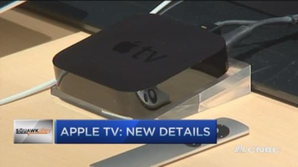 The next Apple TV