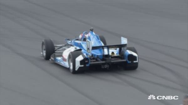 Need for speed: How 200 miles per hour in an IndyCar feels