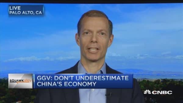 GGV: Don't underestimate China's economy