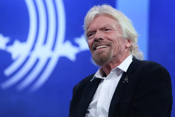 Richard Branson, fundador de Virgin Group