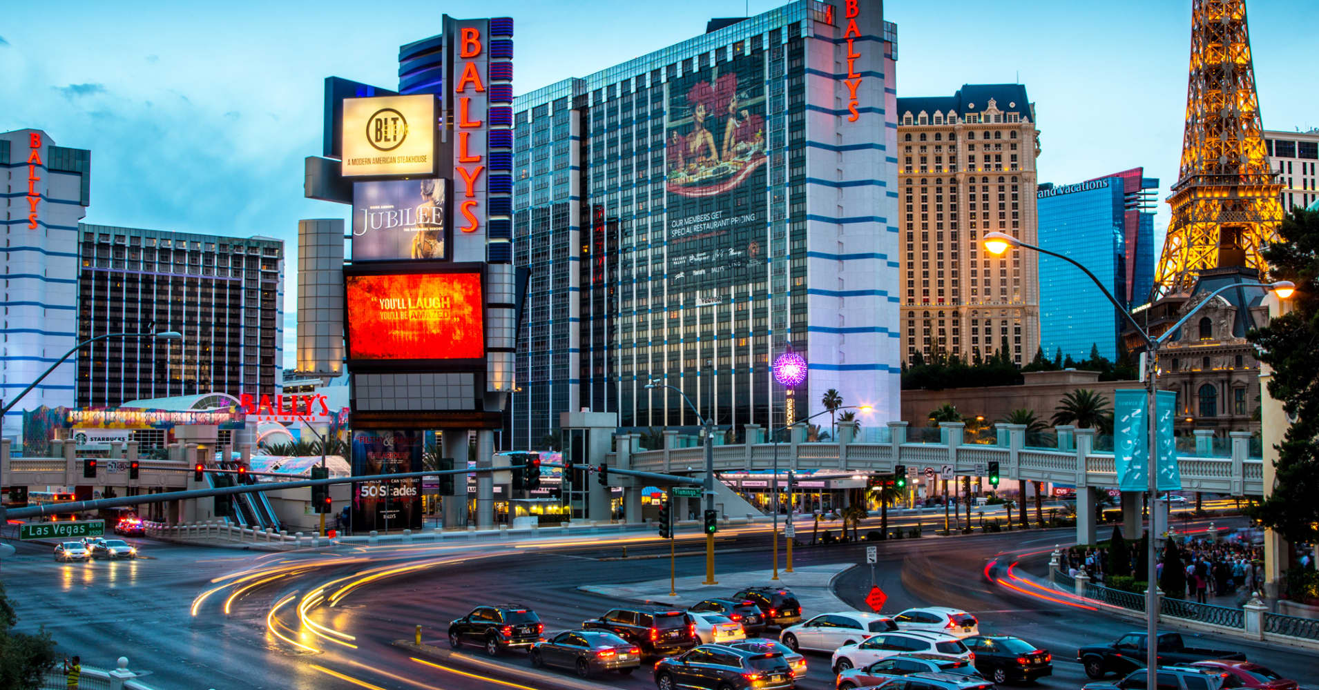Black Friday and Cyber Monday deals for Las Vegas travel