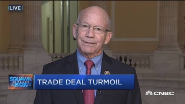 Rep. DeFazio: TPP trade deal 'another loser for the US'