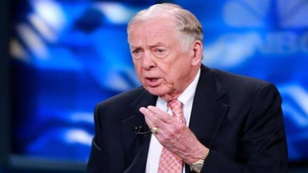 Oil could climb to $70: Boone Pickens