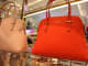 Handbags on sale at Macy's in New York.
