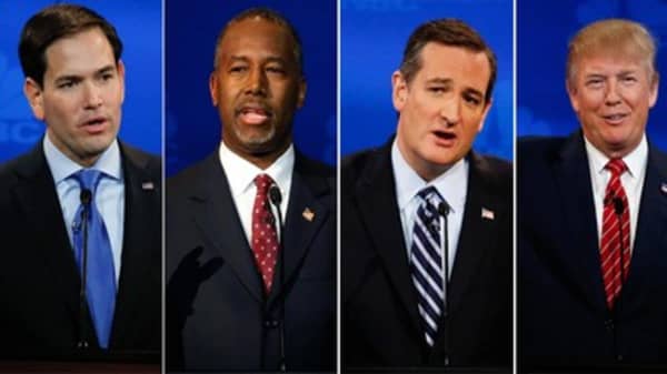 CNBC GOP Debate: The best zingers