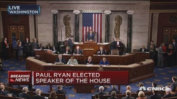GOP's 2016 focus with Paul Ryan