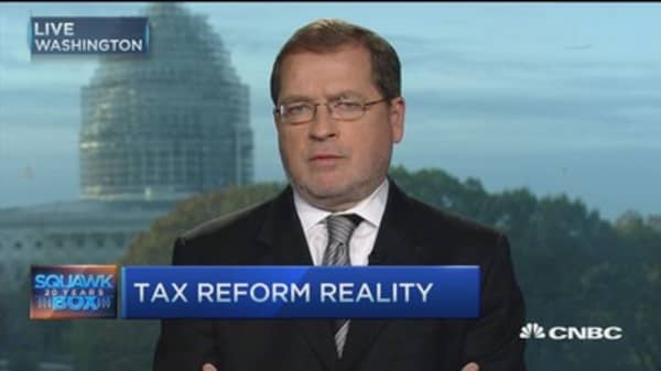 Norquist: GOP tax plans unified