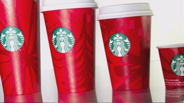 Starbucks red cup controversy
