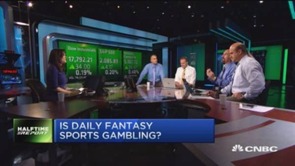 Is daily fantasy sports gambling?
