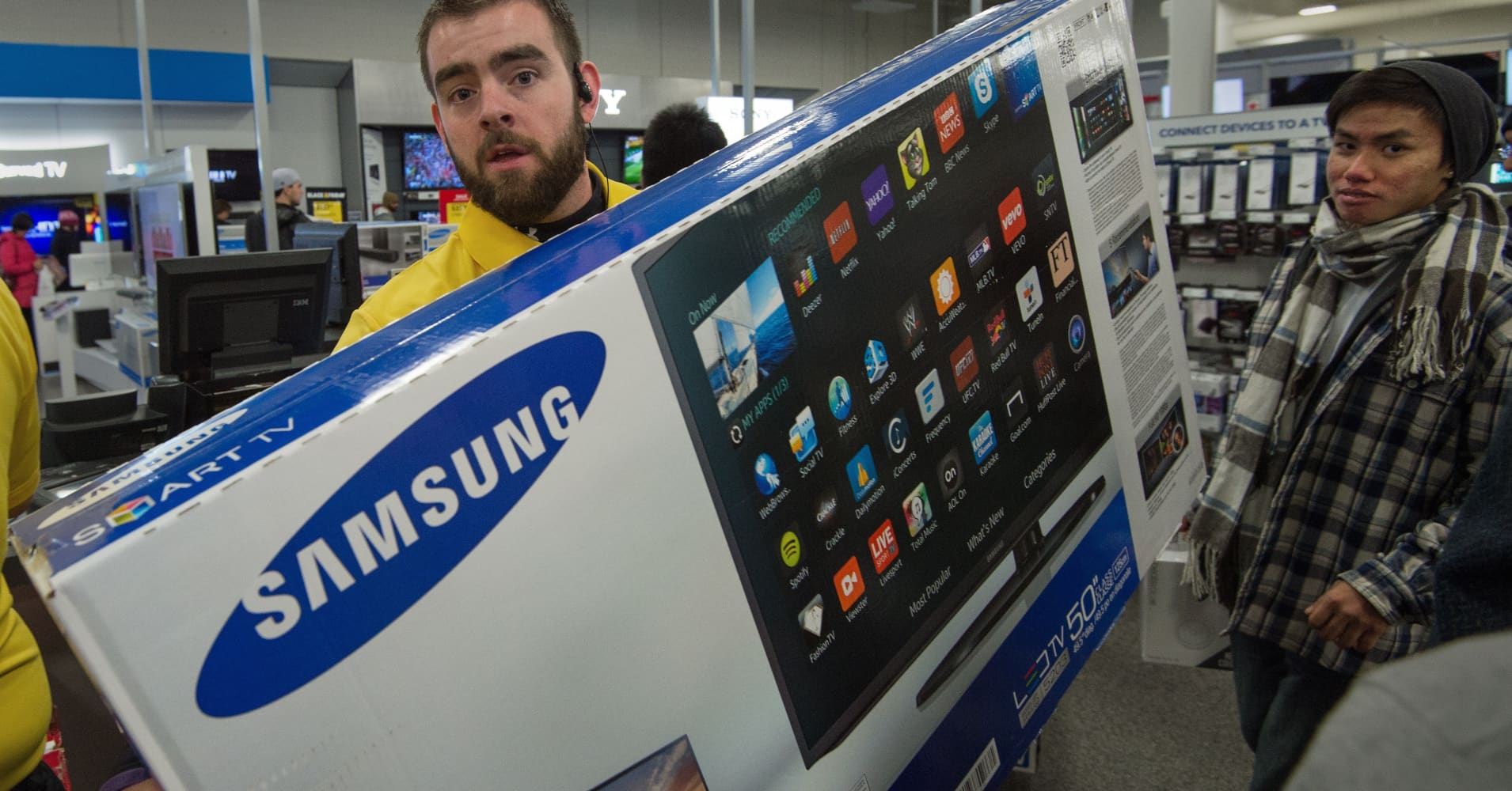 Jefferies downgrades Best Buy on plunging TV prices