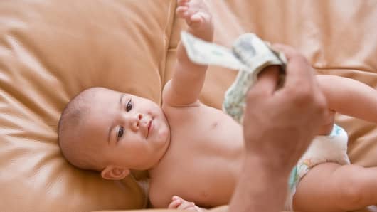 Baby boys born more in economic stable times