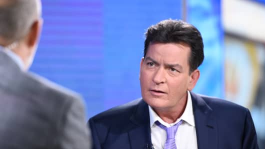 Actor Charlie Sheen speaks with Matt Lauer about being diagnosed with HIV.