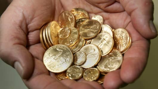 American Eagle gold bullion coins