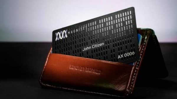 An invite-only black card for millennials 