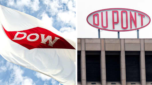 Dupont and Dow Chemical