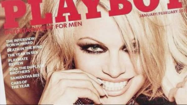 Here's why Playboy is covering up