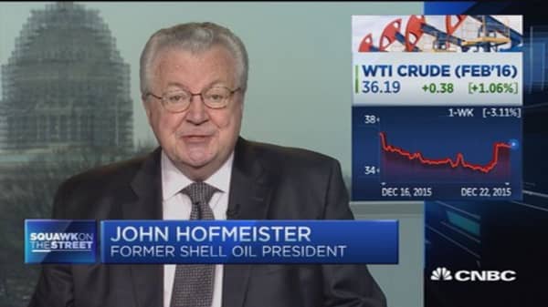 More pain for oil: Hofmeister