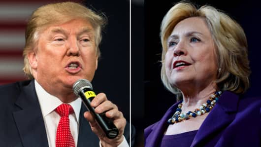 CFOs in the U.S. and Asia have the U.S. presidential race at the forefronts of their minds.