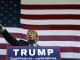 Donald Trump at a campaign rally on December 16, 2015 in Mesa, Arizona.