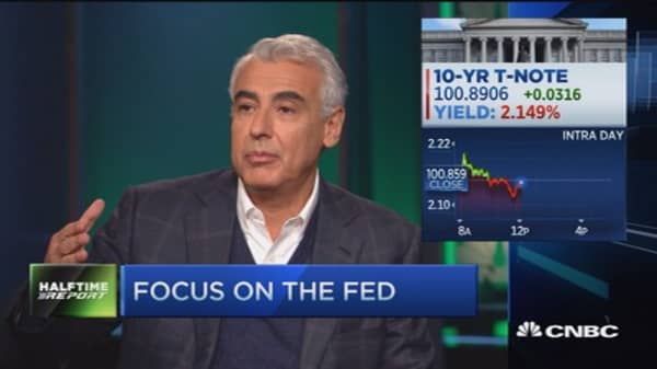 Marc Lasry on the Fed