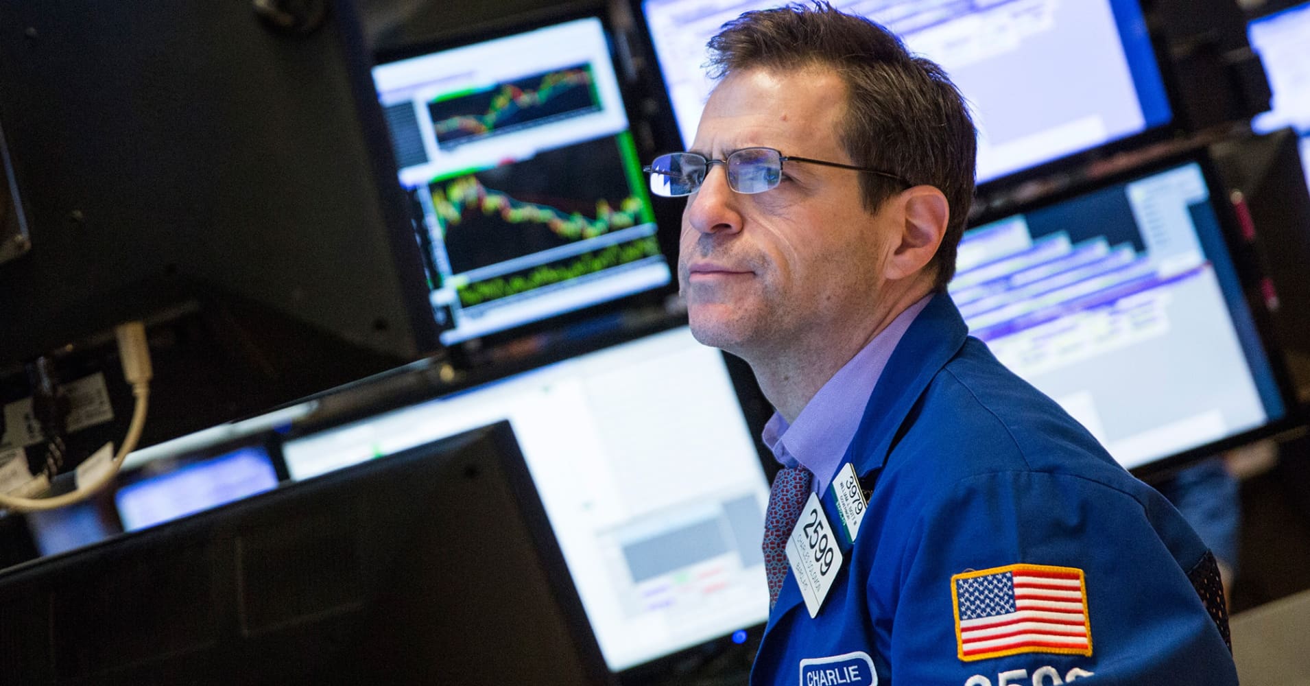 Dow closes down triple digits as stocks end one of worst first weeks ever