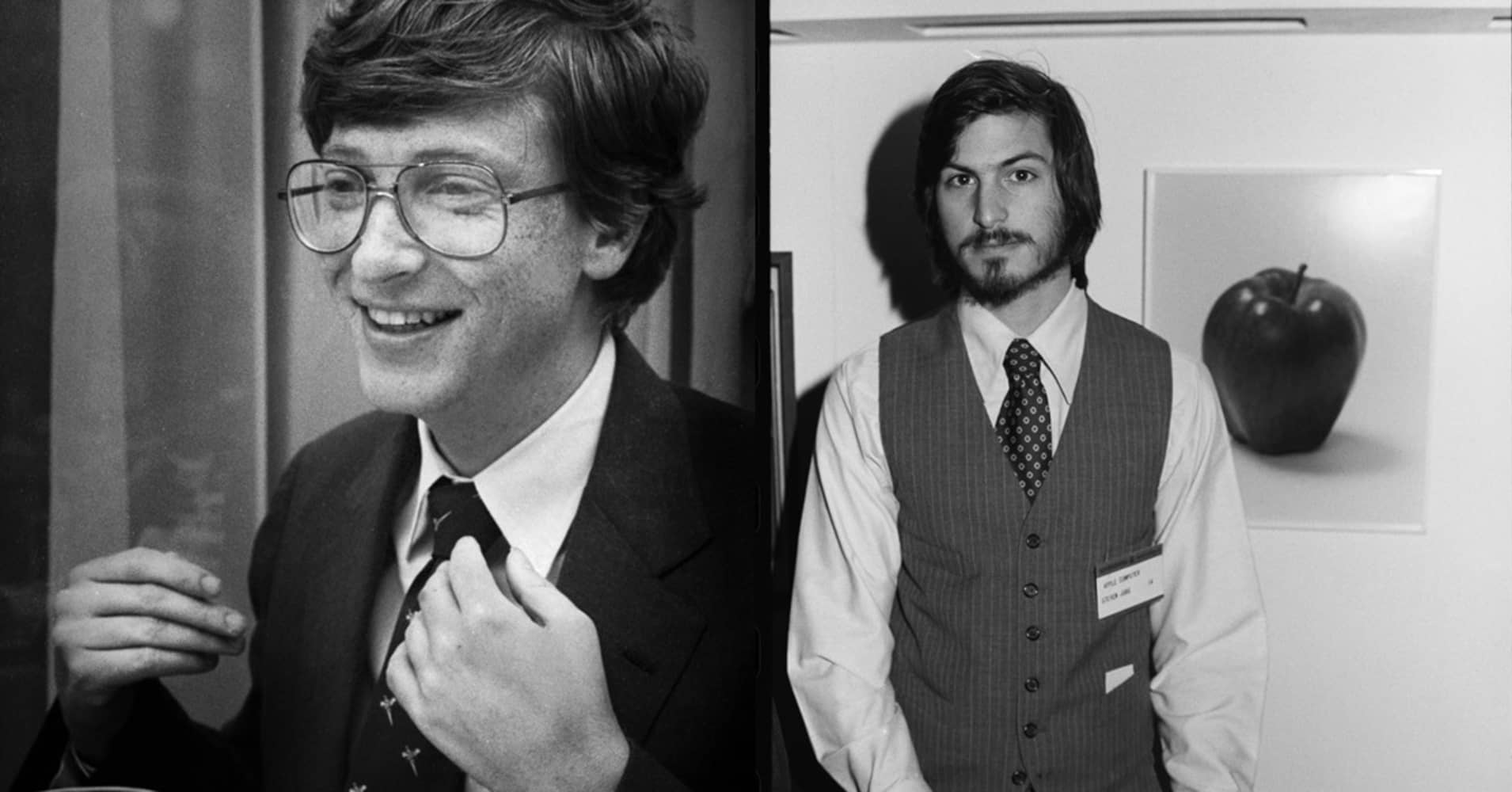 Who is steve jobs and bill gates