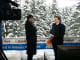 Raghuram Rajan with CNBC's Geoff Cutmore in Davos, Switzerland.