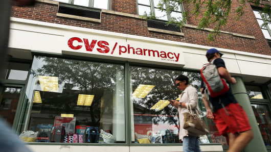 A CVS location in New York.