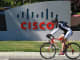 Cisco Systems headquarters on August 10, 2011 in San Jose, California.
