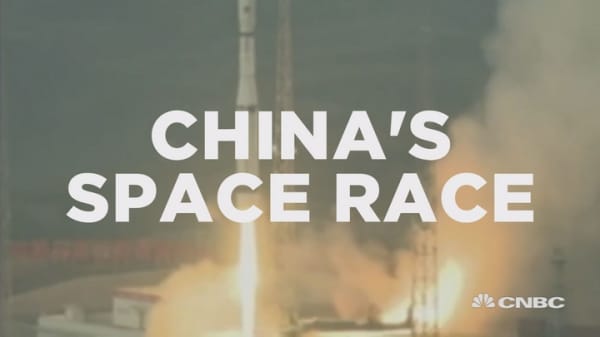 Image result for US China space war images