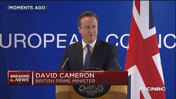 David Cameron: Tough new restrictions for EU migrants 