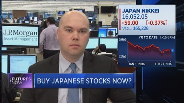 Japanese stocks are about to take off: JPMorgan