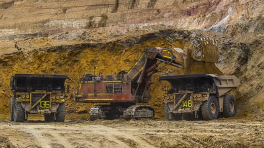 The operations in Yanacocha, South America's largest gold mine, are a joint venture between Newmont Mining Corp., Minas Buenaventura and International Finance Corp.