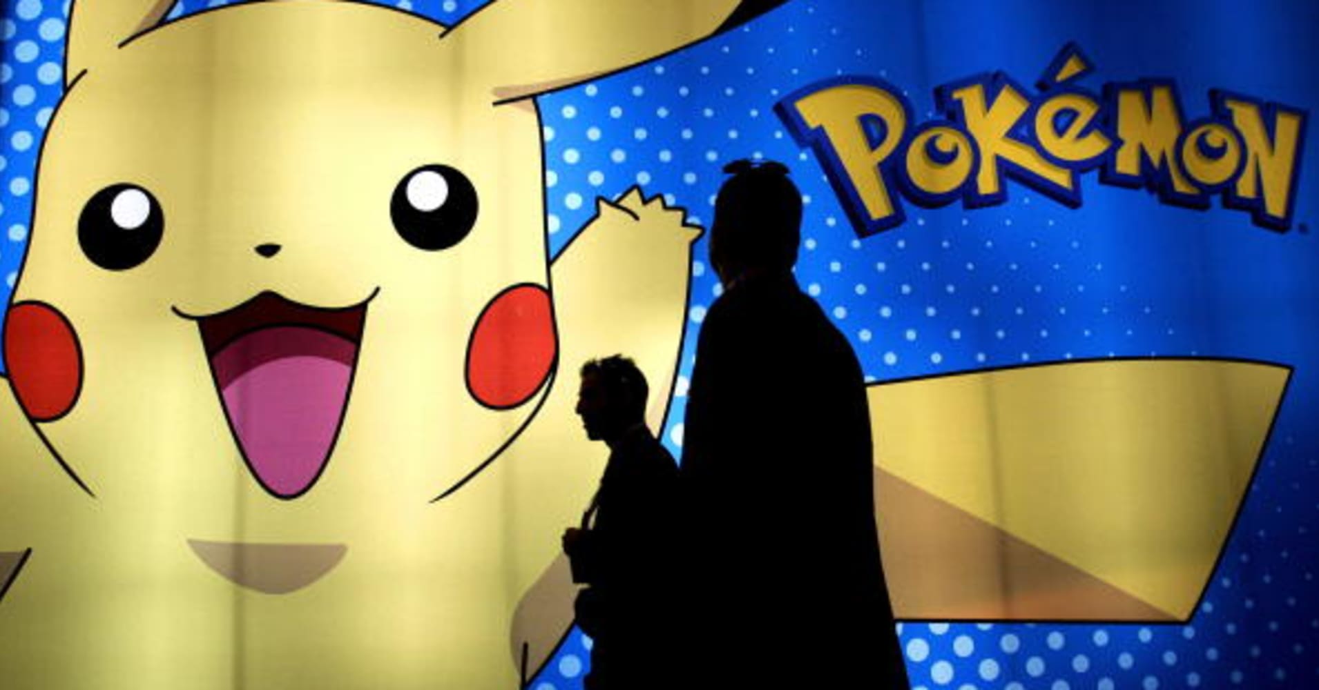 Nintendo shares soar as new Pokemon mobile game captures ...