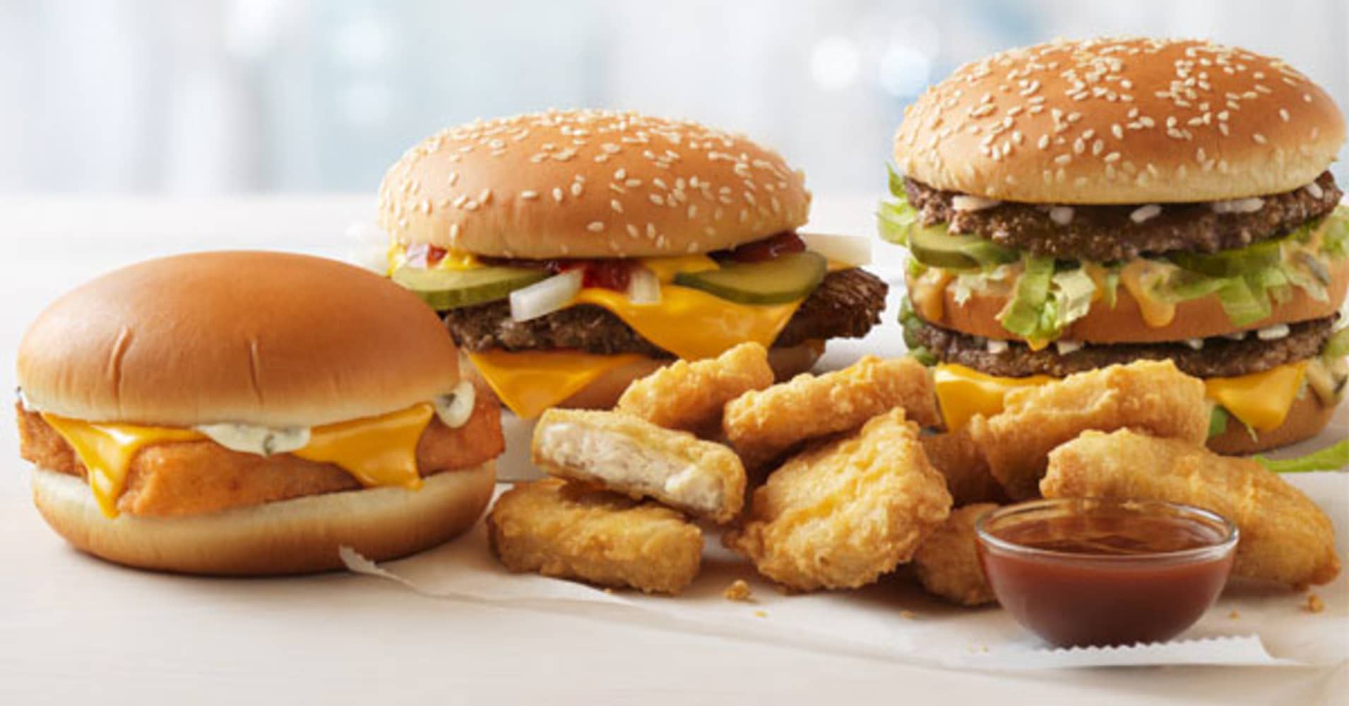 McDonald's McPick 2 for $5 menu to feature its classics