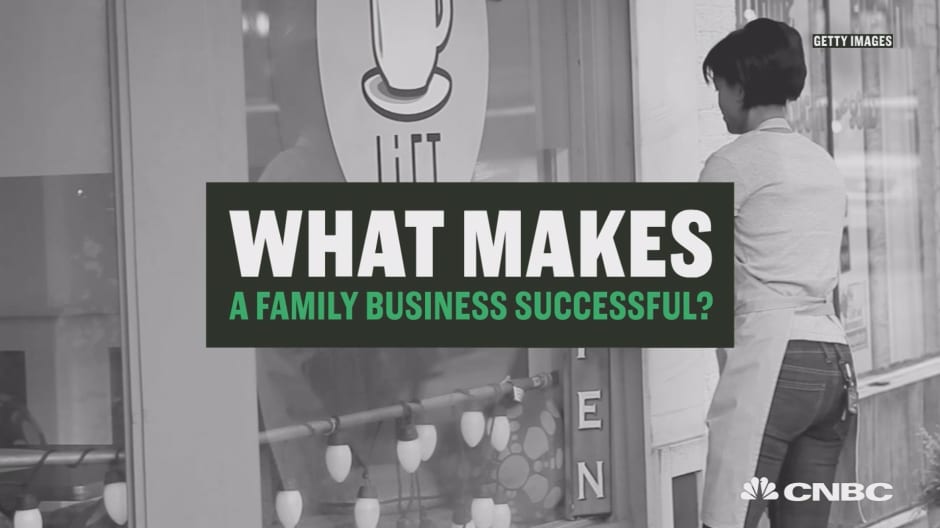 What makes a family business successful?