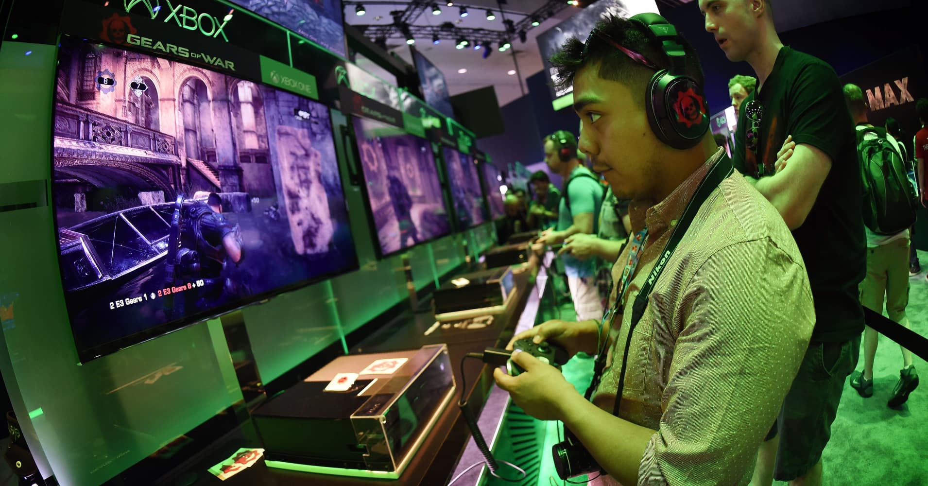 E3 preview: Video game industry makes a big gamble