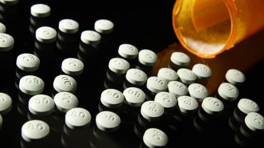 Oxycontin 80mg pills
