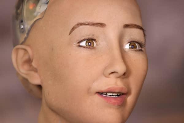 sophia robot humanoid dapat kerakyatan